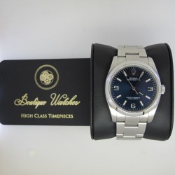 Rolex Oyster Perpetual 116000 - cadran albastru