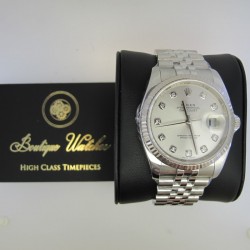 Rolex Datejust 116234 - cadran argintiu