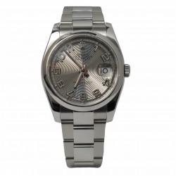 Rolex Datejust 116200 - cadran argintiu