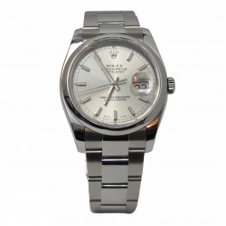 Rolex Datejust 116200 - cadran argintiu