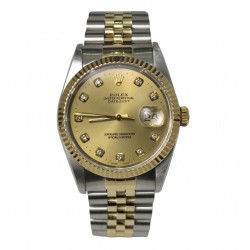 Rolex Datejust 16233 - cadran auriu