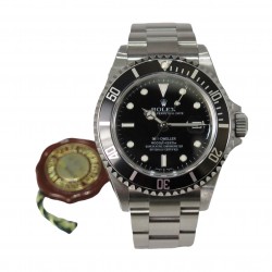 Rolex Sea-Dweller 16600 - cadran negru