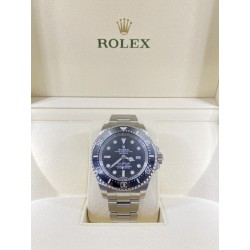 Rolex Sea-Dweller Deepsea 116660 - cadran negru