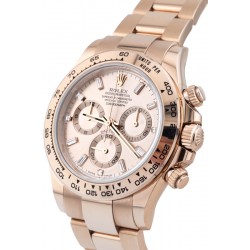 Rolex Daytona 116505 - cadran roz pal