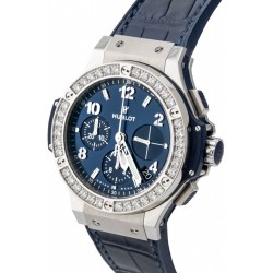 Hublot Big Bang Blue Diamonds - 341.SX.7170.LR.1204