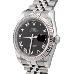 Rolex Datejust 116234 - cadran negru