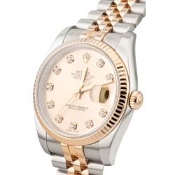 Rolex Datejust 116231 - cadran roz