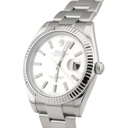 Rolex Datejust 126334 - cadran argintiu