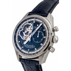 Zenith El Primero Chronomaster Power Reverse - cadran negru