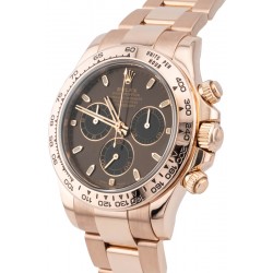 Rolex Daytona 116505 - cadran chocolate