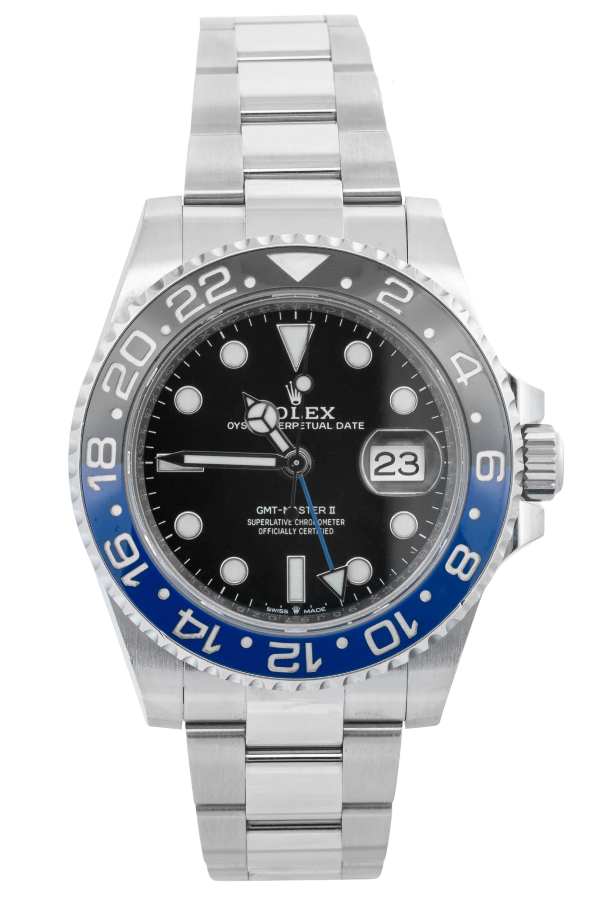 GMT-Master 2 "BATMAN"