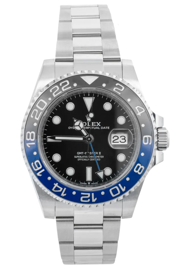 GMT-Master 2 "BATMAN"