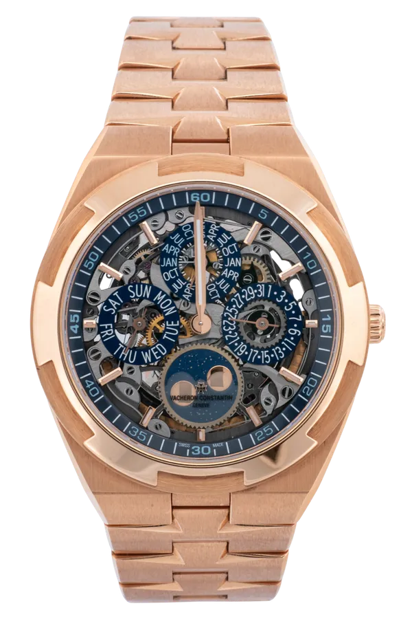 Overseas Perpetual Calendar Skeleton Ultra-Thin