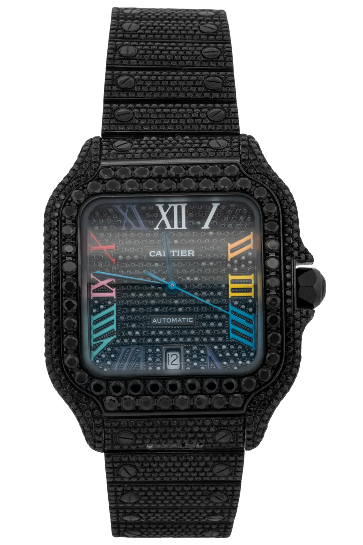 Santos Paved Black Diamonds