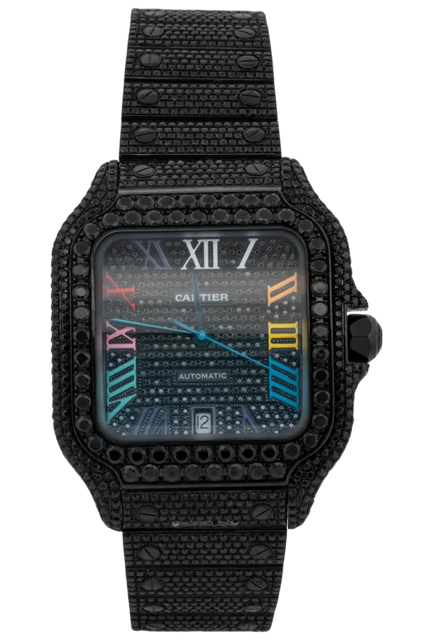 Santos Paved Black Diamonds