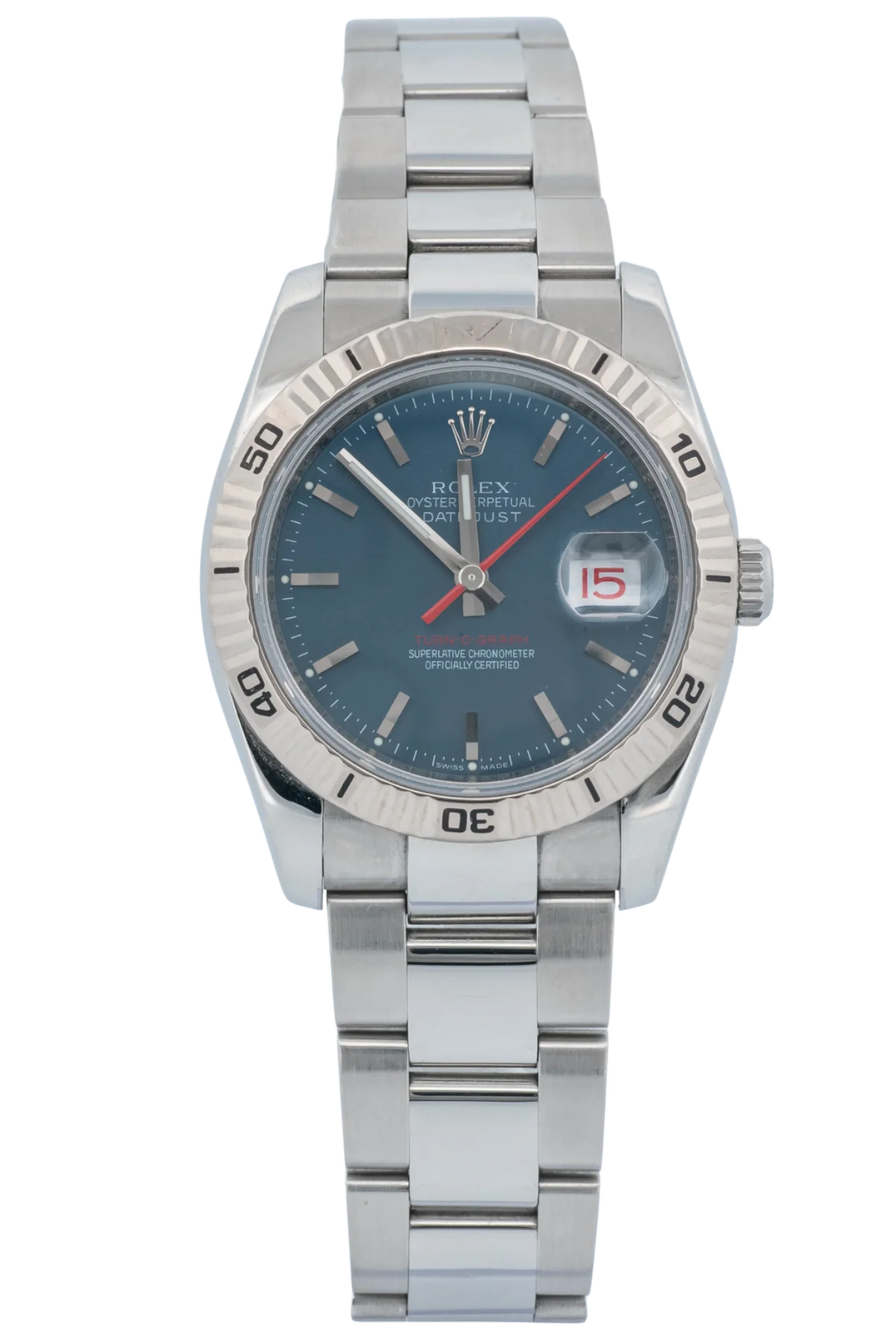 Datejust Turn-O-Graph
