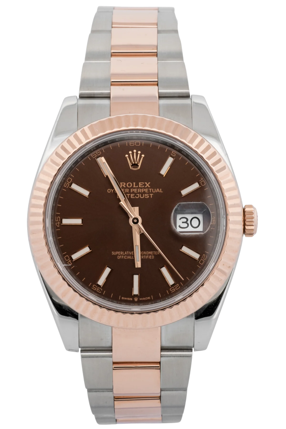 Datejust 41 Chocolate