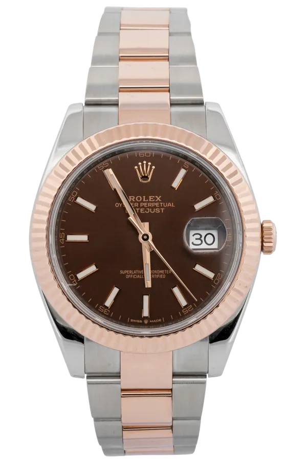 Datejust 41 Chocolate