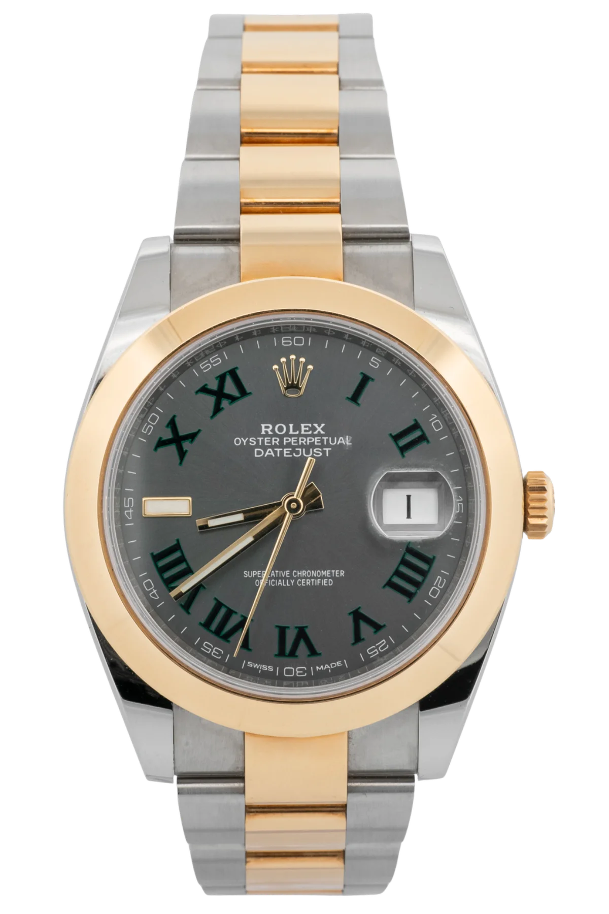 Datejust 41 'Wimbledon'