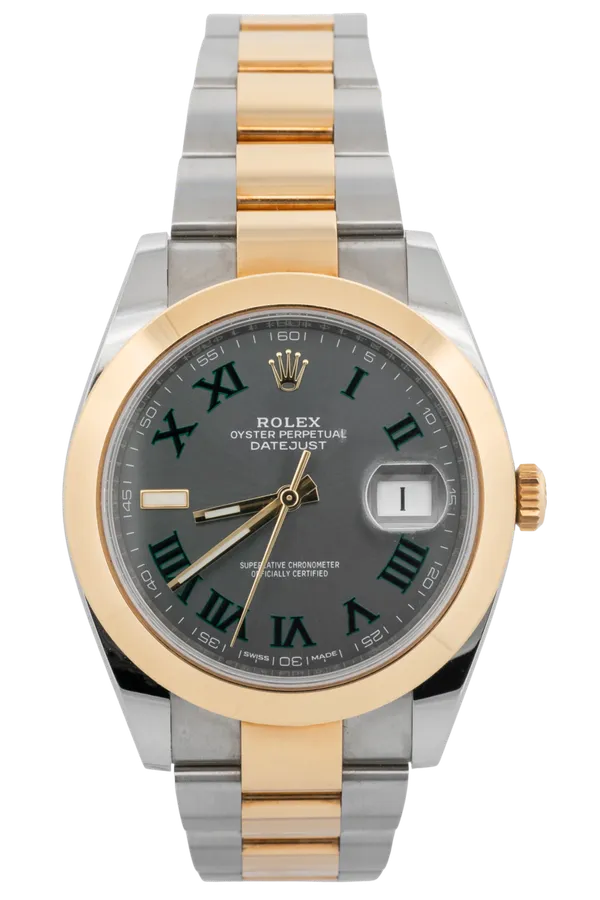 Datejust 41 'Wimbledon'