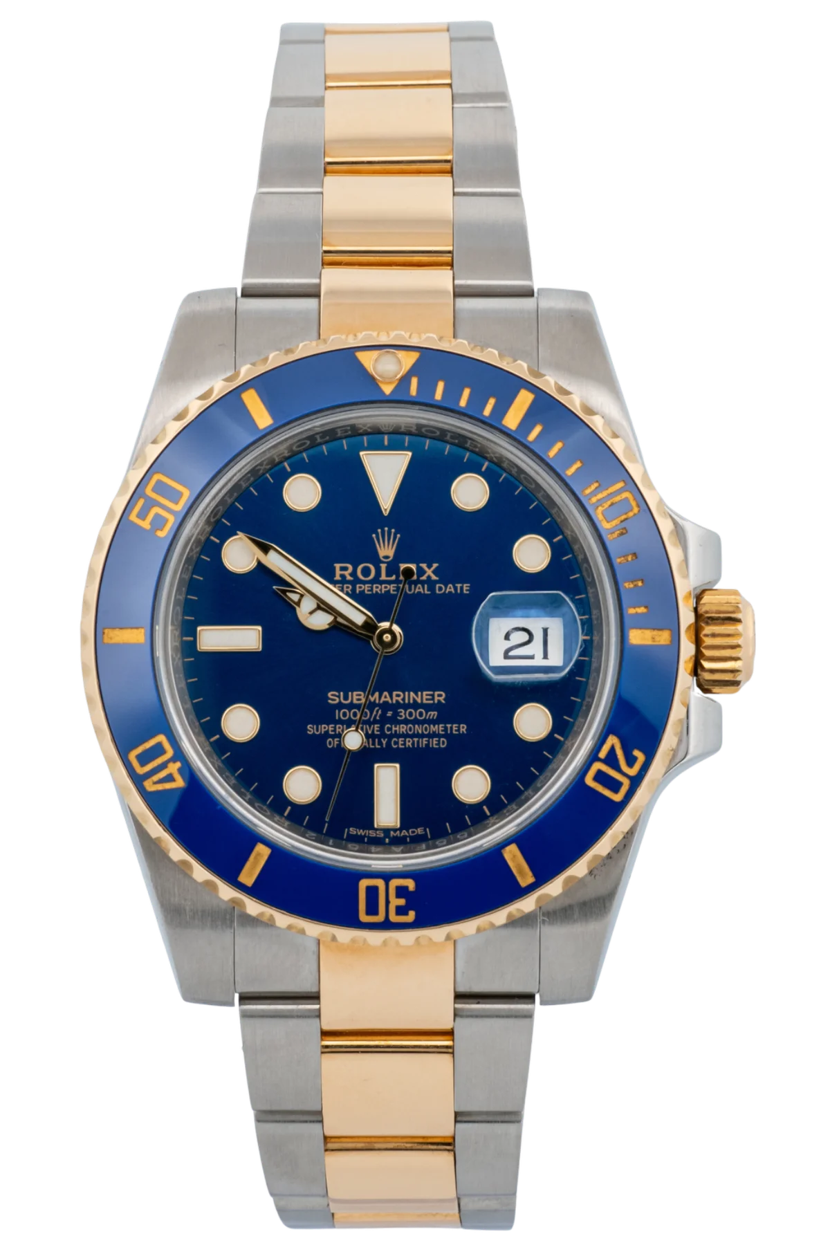 Submariner Date 'Bluesy'