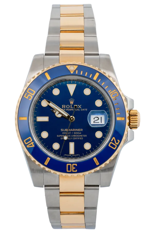 Submariner Date 'Bluesy'