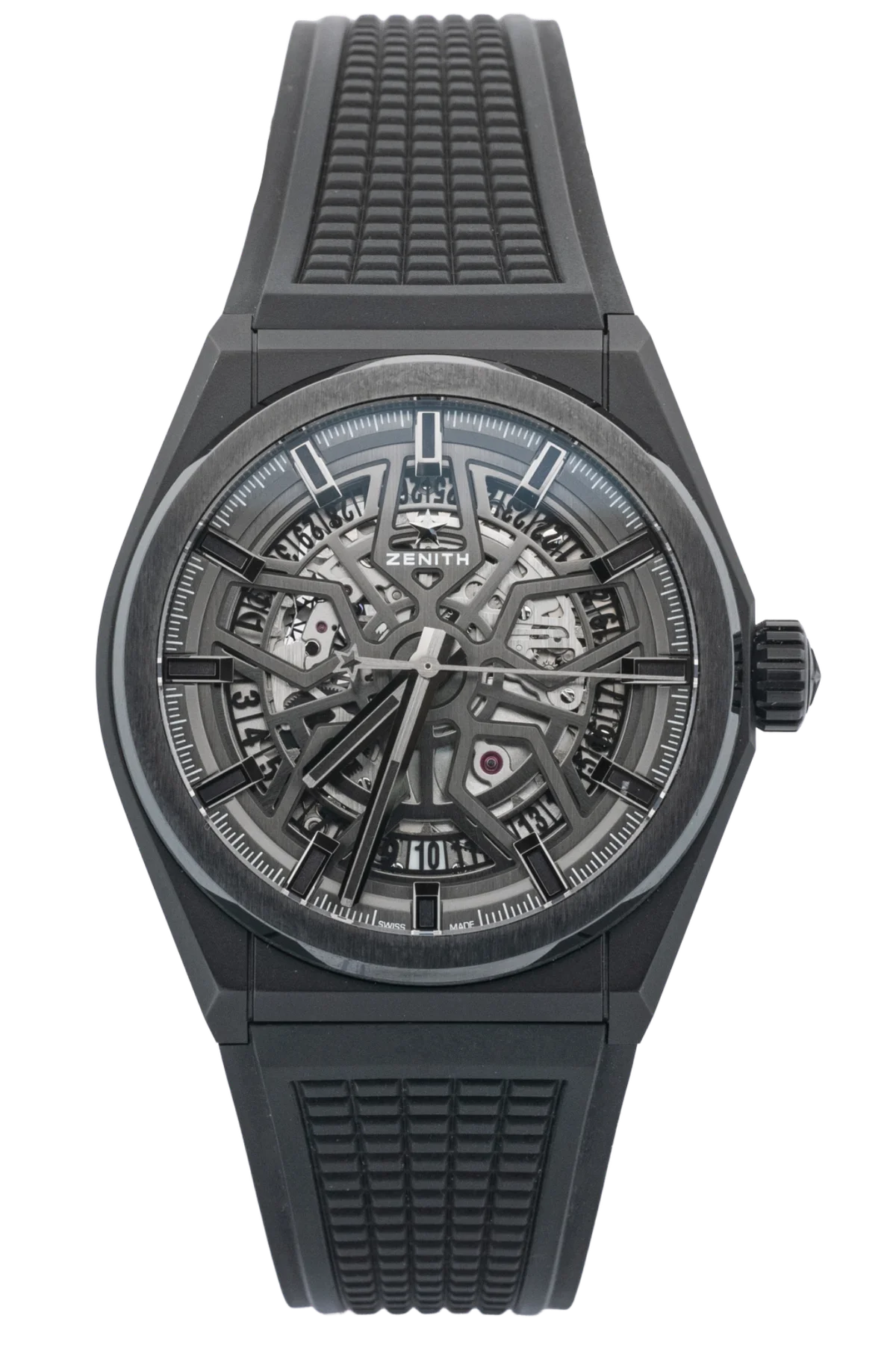 Defy Classic Skeleton Black