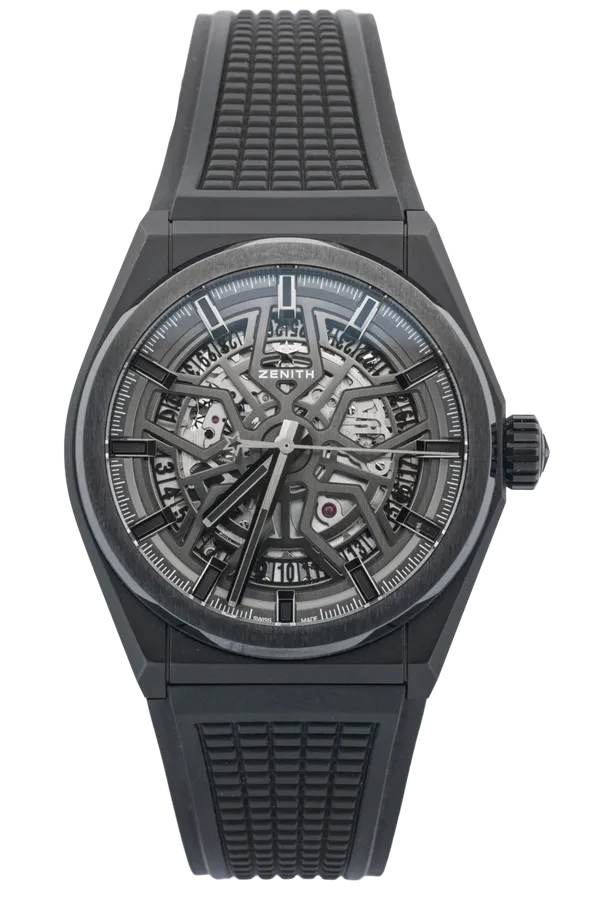 Defy Classic Skeleton Black