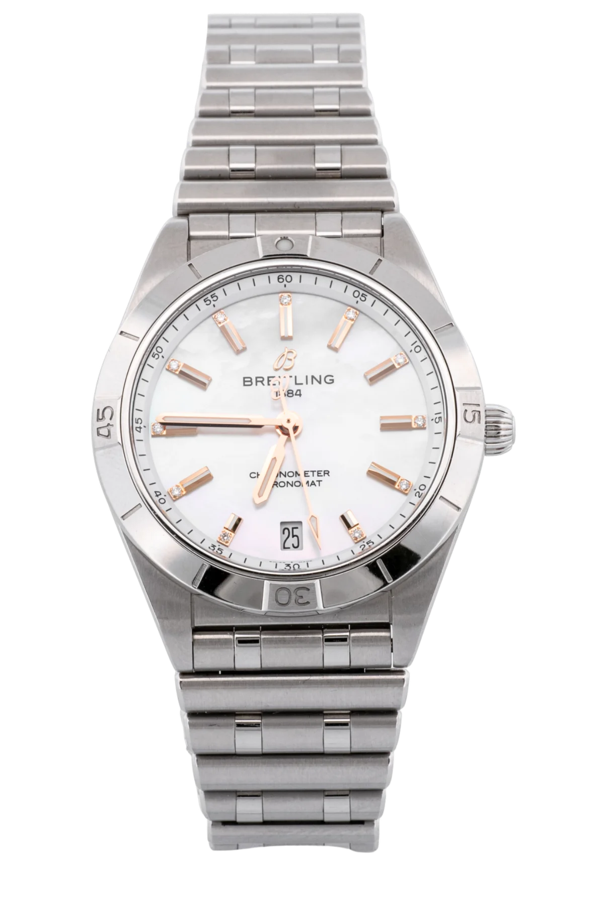 Chronomat 36 Mother-of-Pearl
