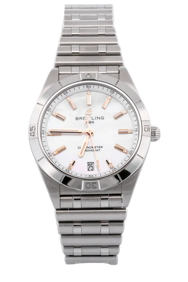 Chronomat 36 Mother-of-Pearl