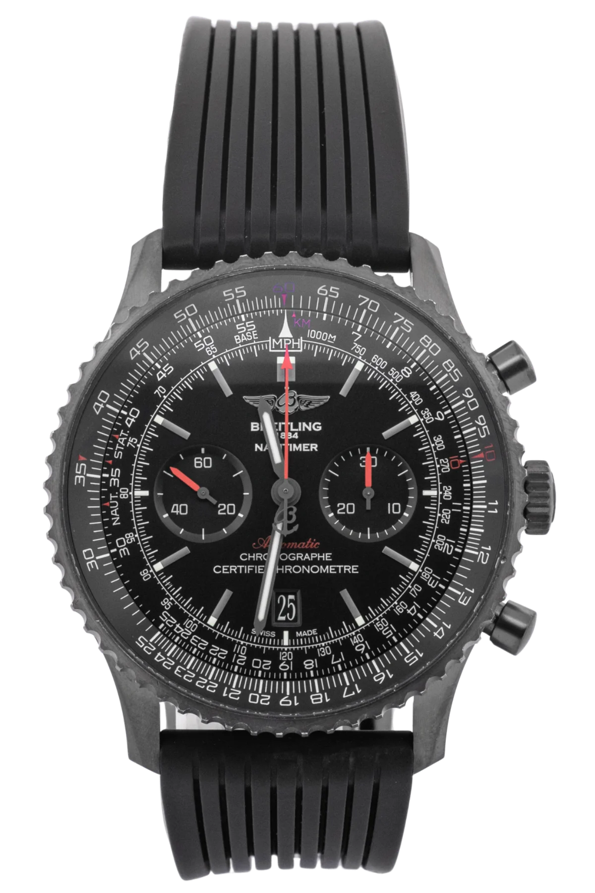 Navitimer 01 Blackstee