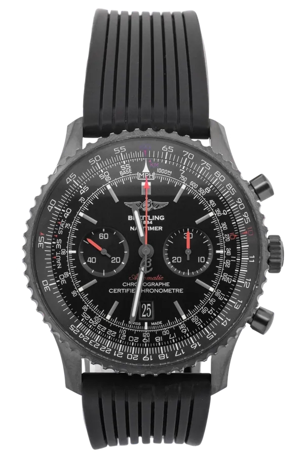 Navitimer 01 Blackstee