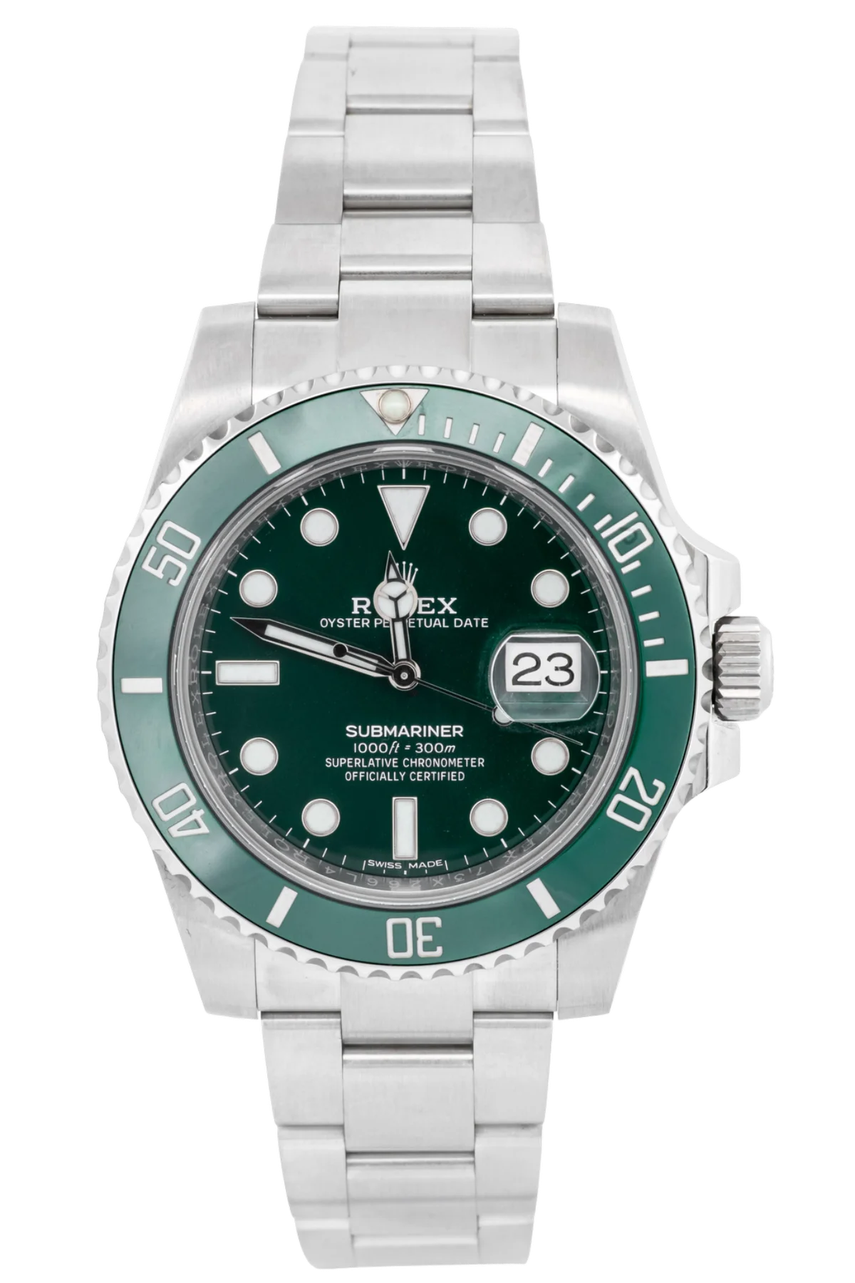 Submariner Date 'Hulk'