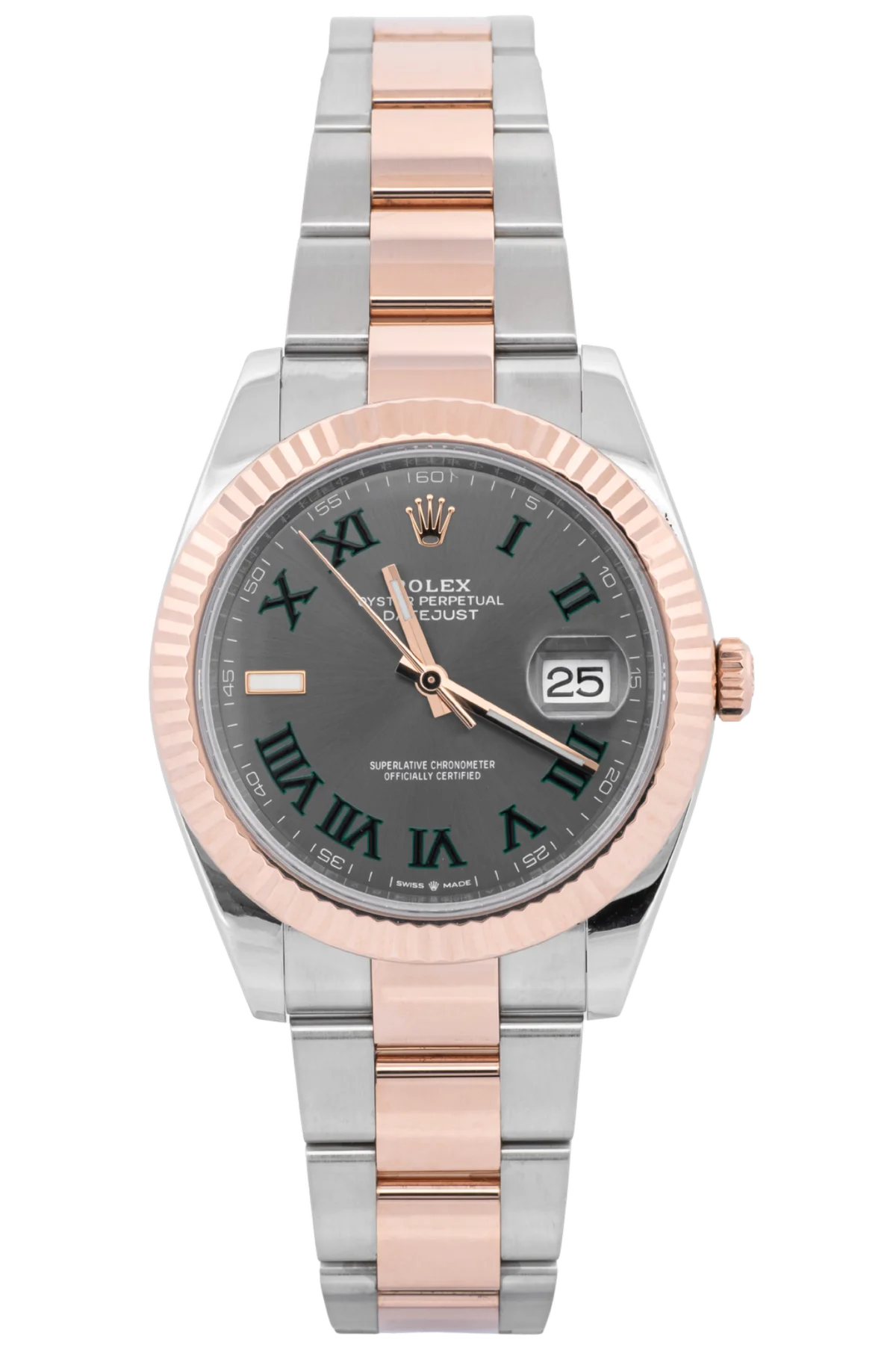 Datejust 41 'Wimbledon'