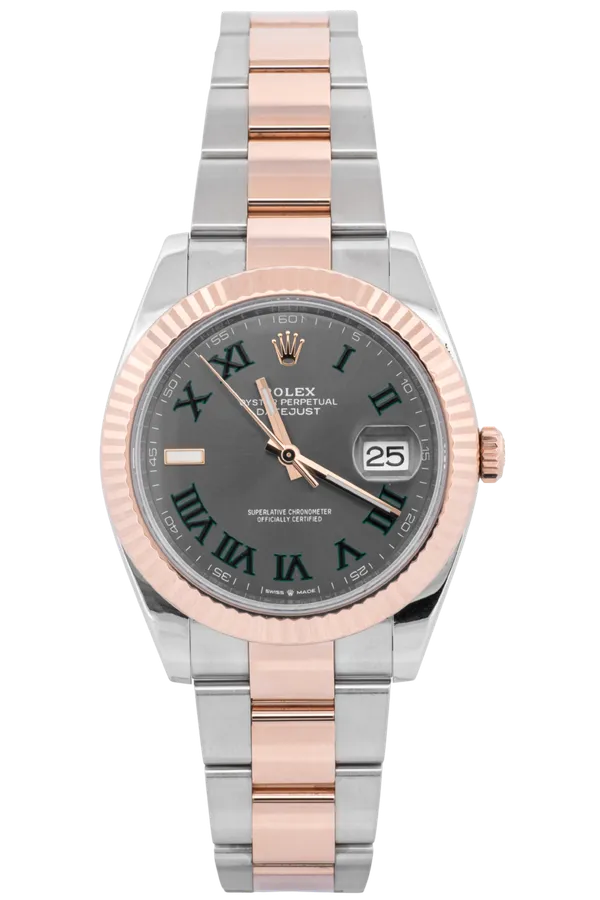 Datejust 41 'Wimbledon'