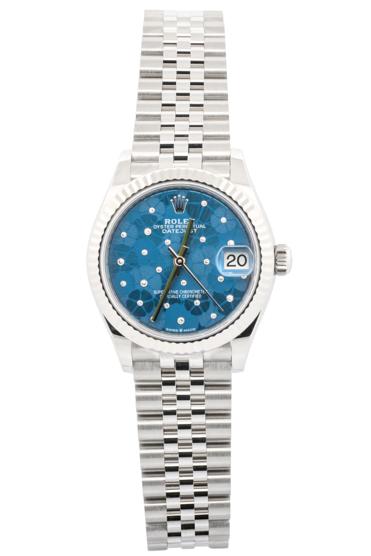 Datejust 31 'Floral Brillanti'