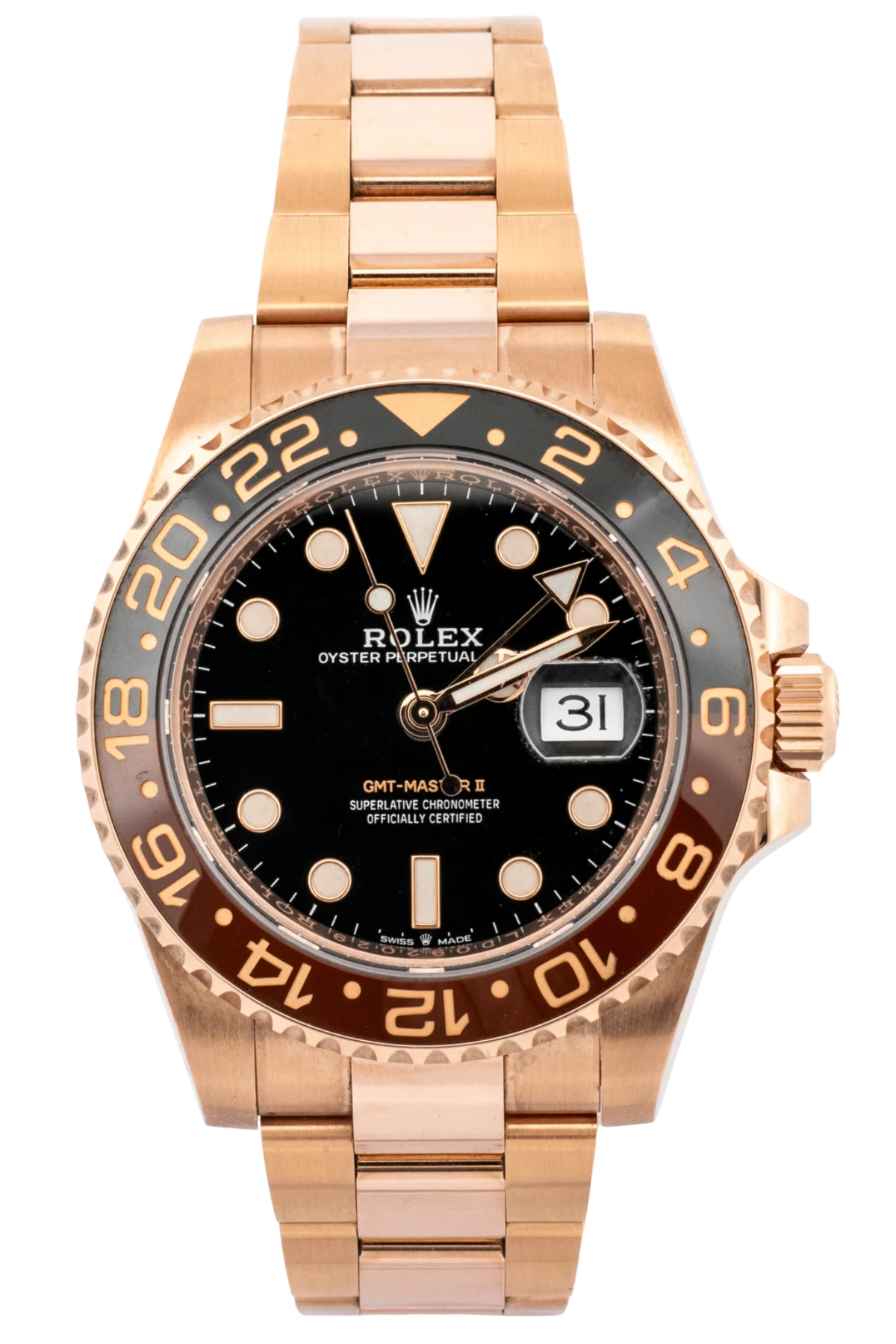 GMT-Master II 'Root Beer'