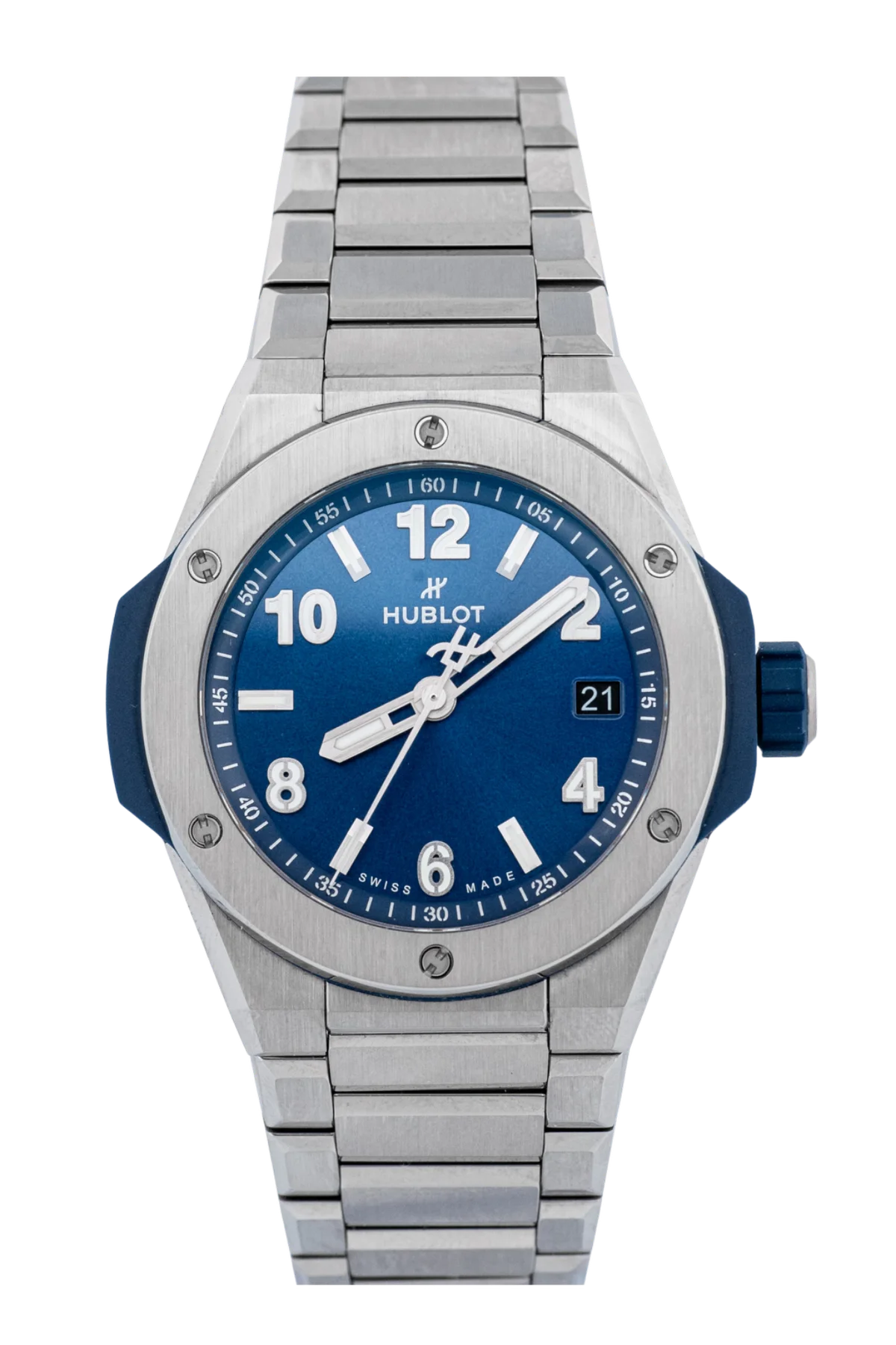 Big Bang Integrated Titanium Blue 38