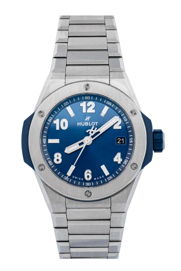 Big Bang Integrated Titanium Blue 38