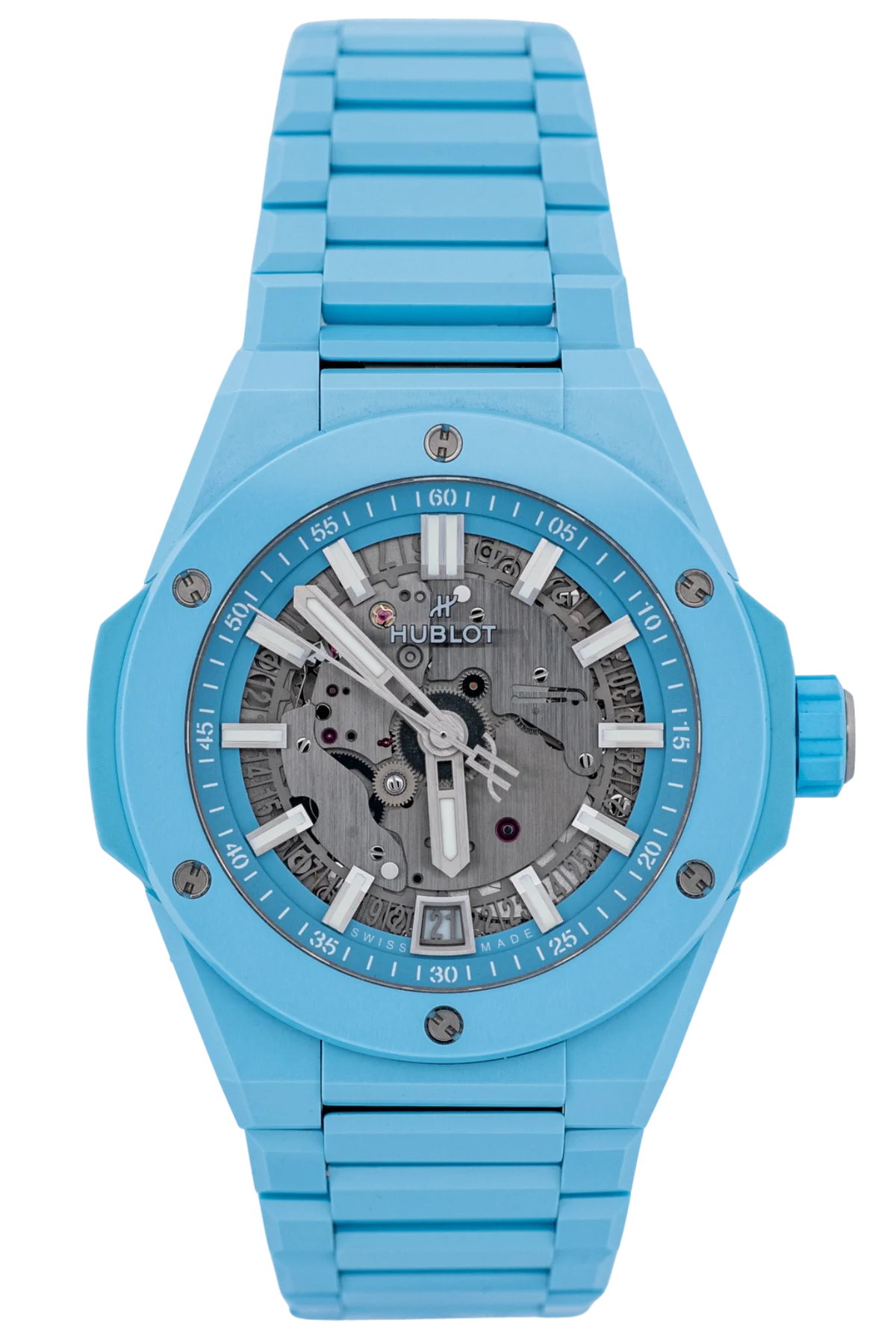 Big Bang Integrated Sky Blue Ceramic Limited