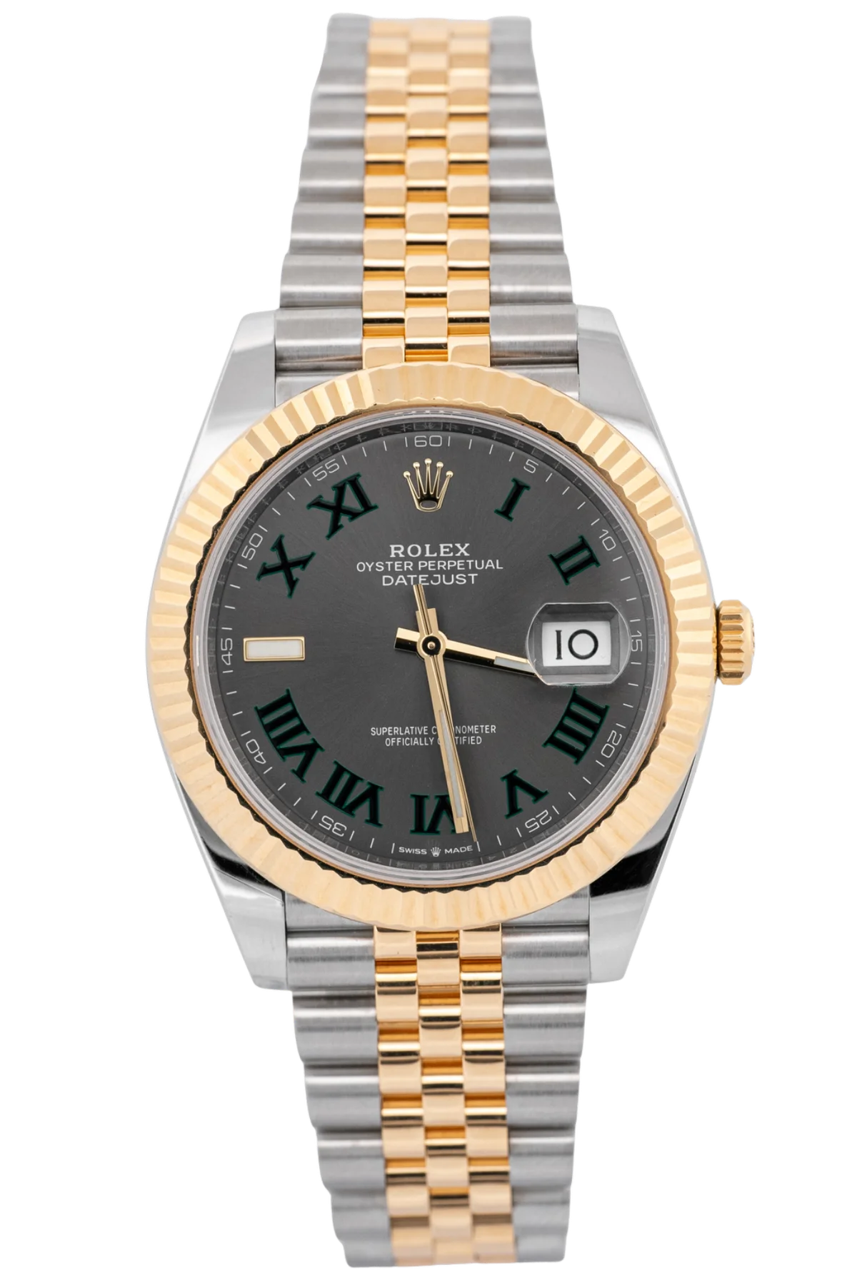Datejust 'Wimbledon'