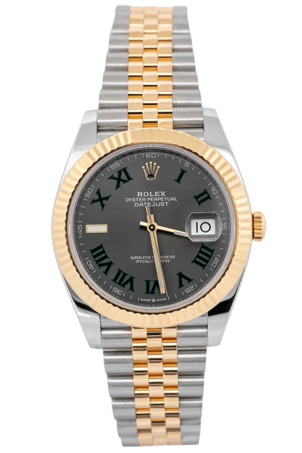 Datejust 'Wimbledon'
