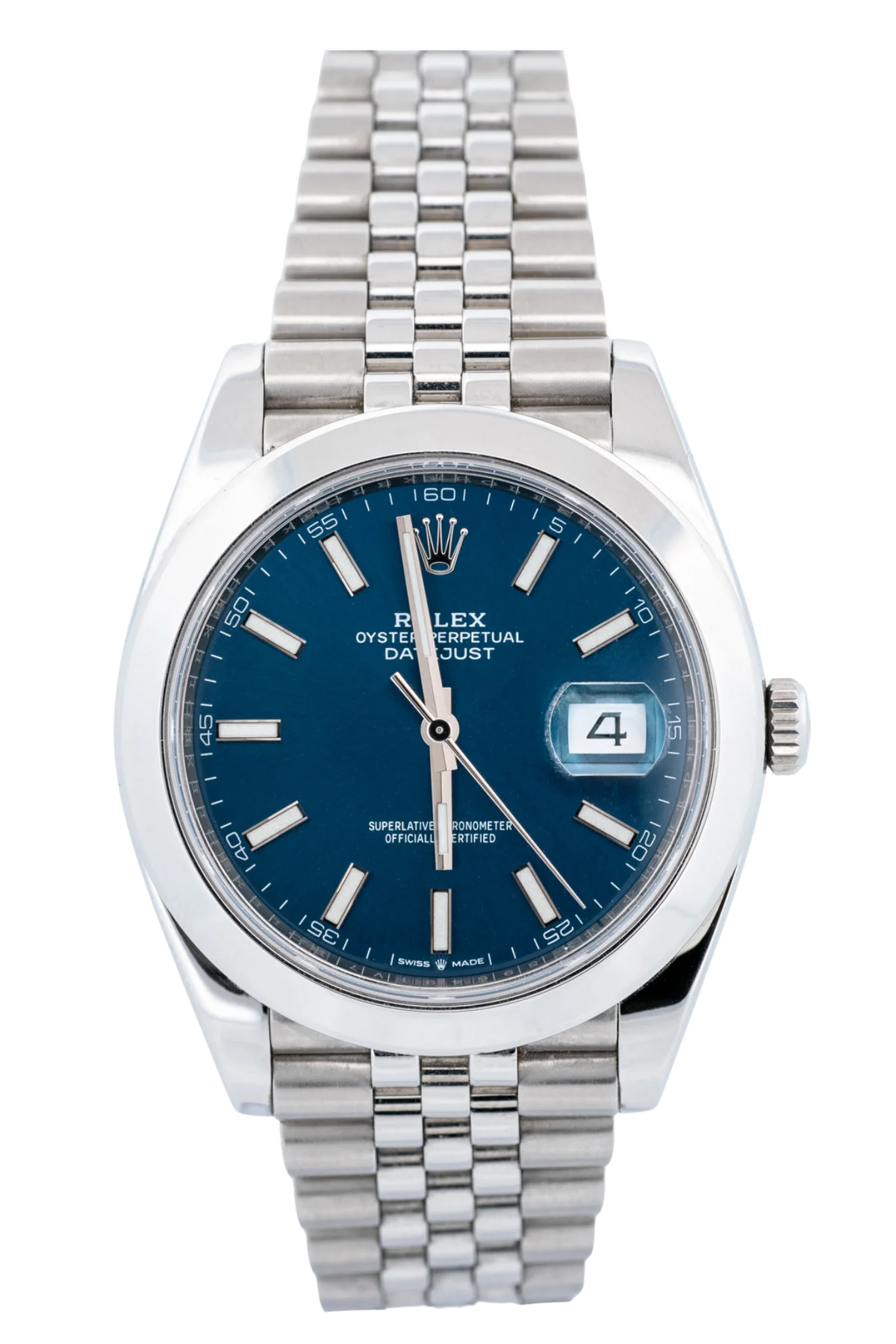 Datejust 41 Blue Dial