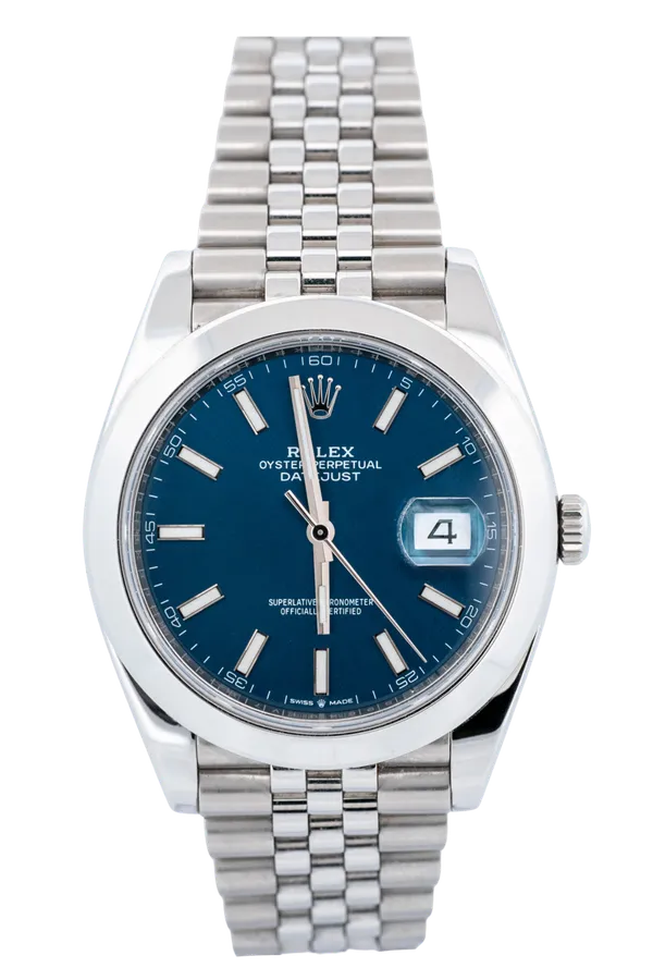 Datejust 41 Blue Dial