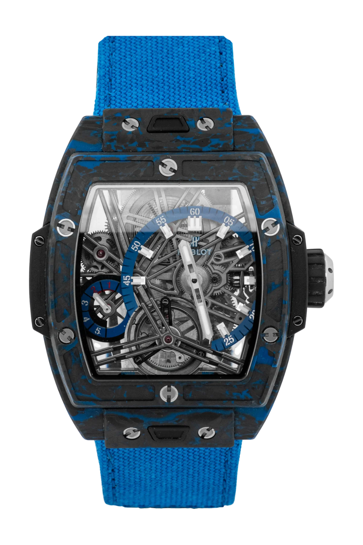 Spirit of Big Bang Tourbillon Carbon Blue
