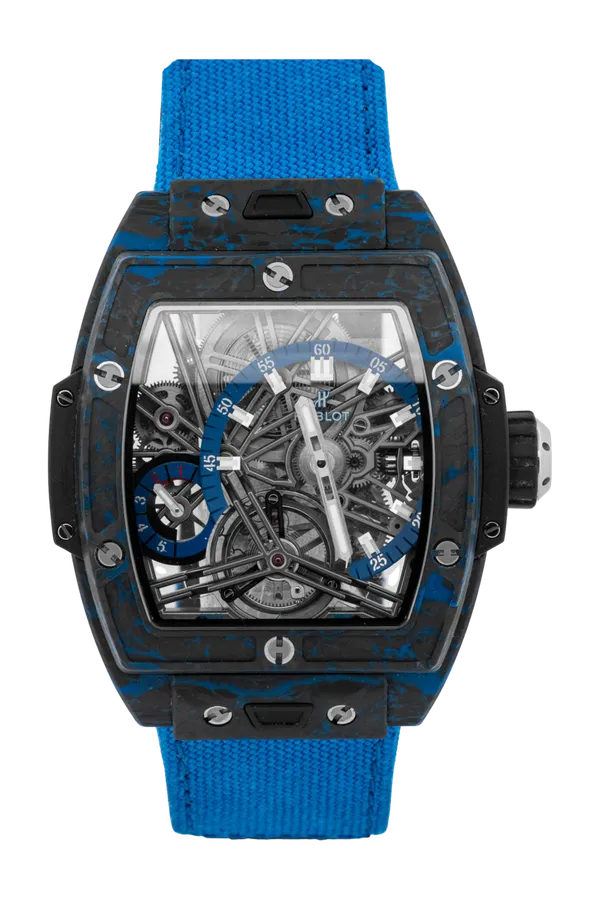 Spirit of Big Bang Tourbillon Carbon Blue