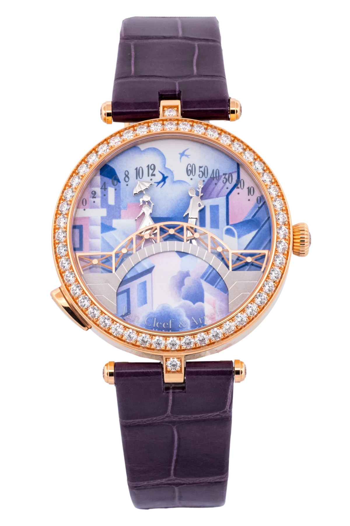 Lady Arpels Pont des Amoureux Jour