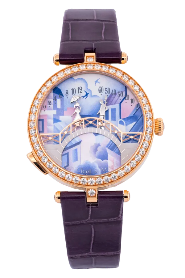 Lady Arpels Pont des Amoureux Jour