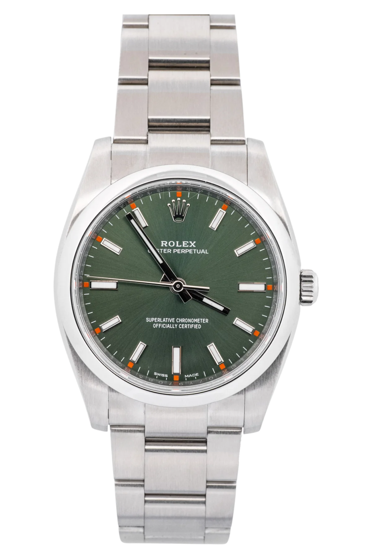 Oyster Perpetual Green Dial