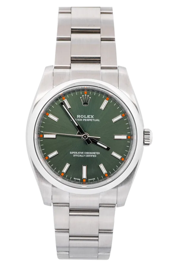 Oyster Perpetual Green Dial